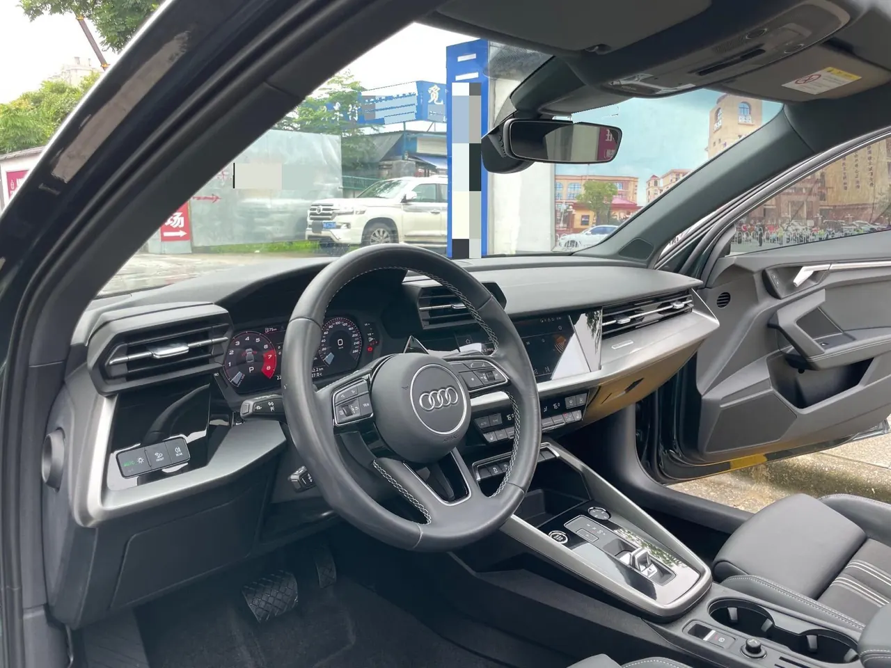 Audi 2023 A3L Limousine 1.4TFSI 35TFSI Fashion Sports (Modified) Automatic 10