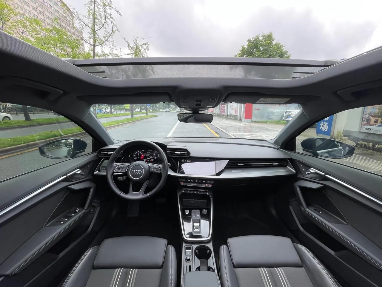 Audi 2023 A3L Limousine 1.4TFSI 35TFSI Fashion Sports (Modified) Automatic 12
