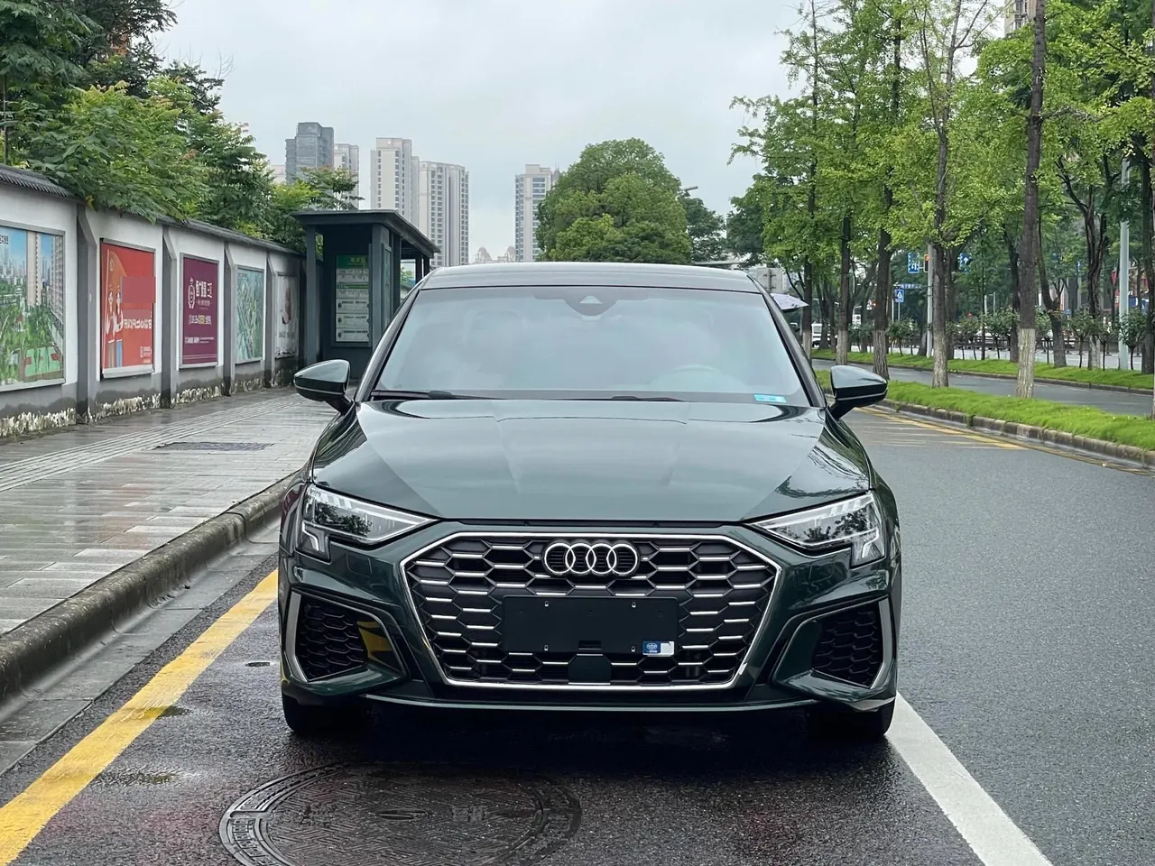 Audi 2023 A3L Limousine 1.4TFSI 35TFSI Fashion Sports (Modified) Automatic 2