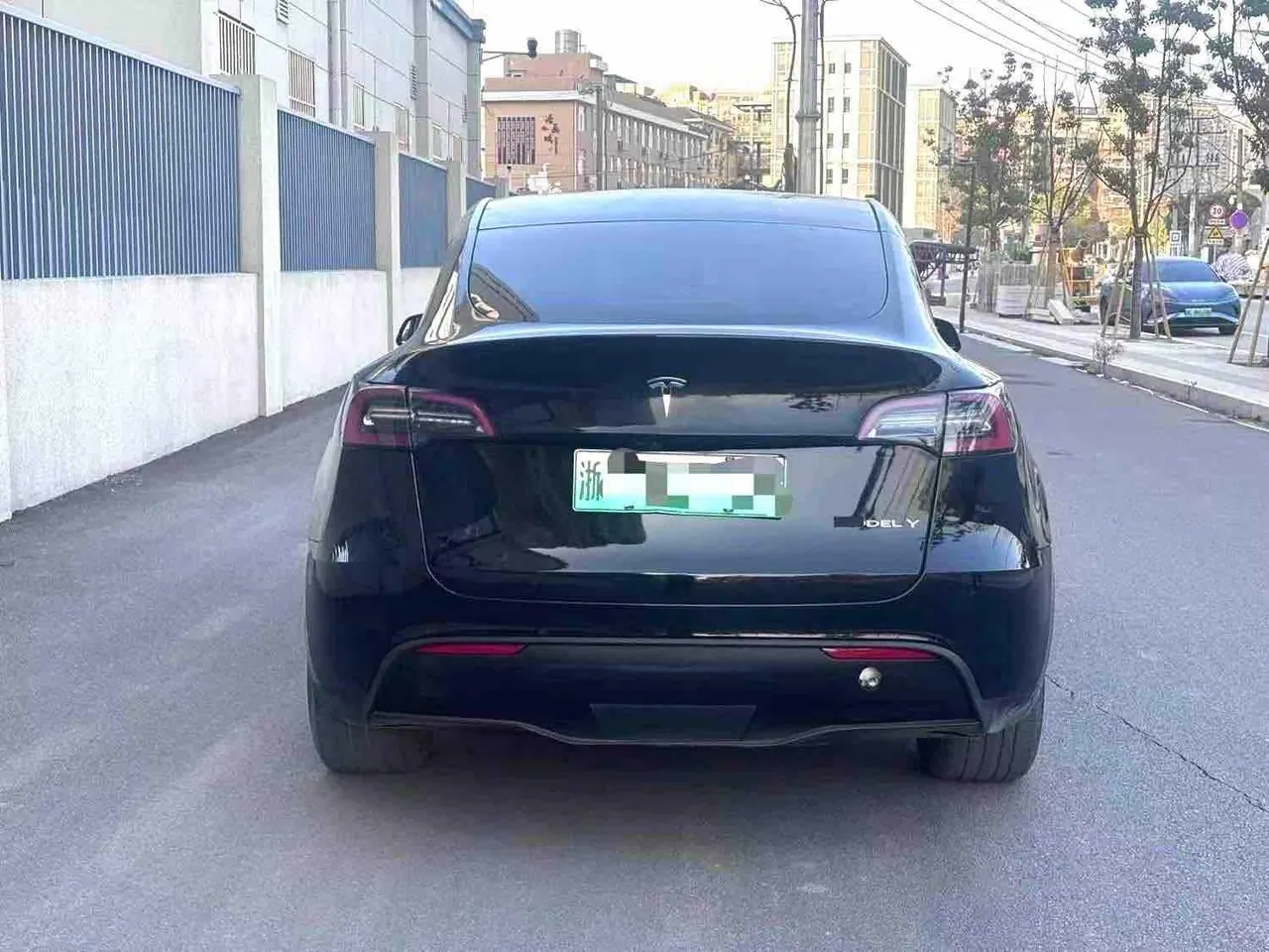 Tesla 2024 Model Y rear-wheel drive version automatic transmission 7
