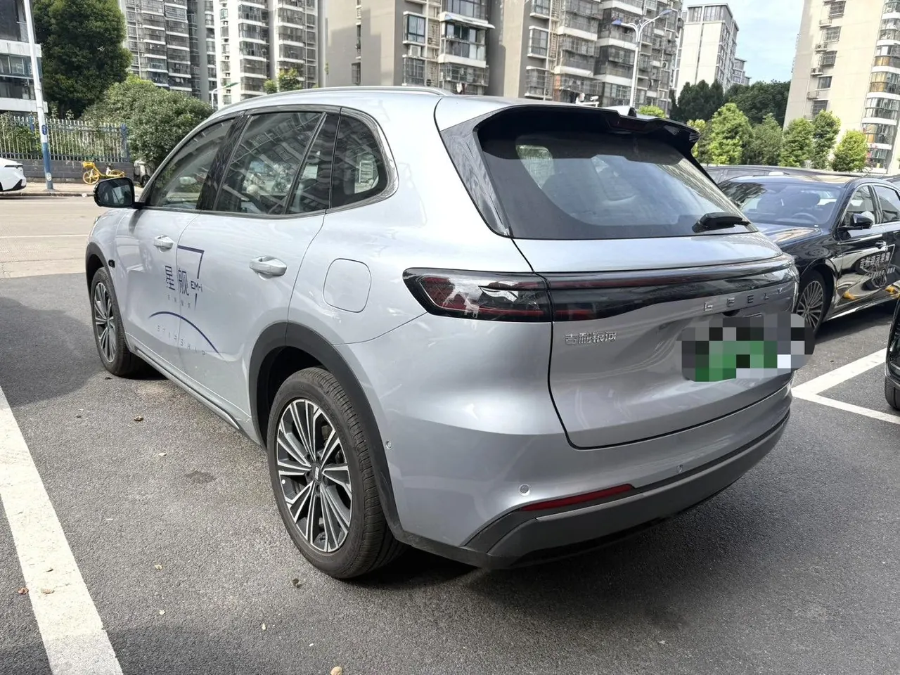 Geely Galaxy 2026 Starship 7 EM-i 1.5 135km Starship Edition Automatic Gear 7