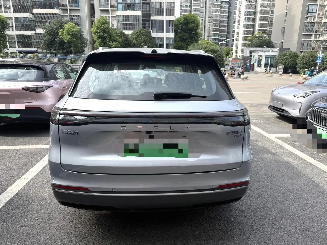 Geely Galaxy 2026 Starship 7 EM-i 1.5 135km Starship Edition Automatic Gear 8