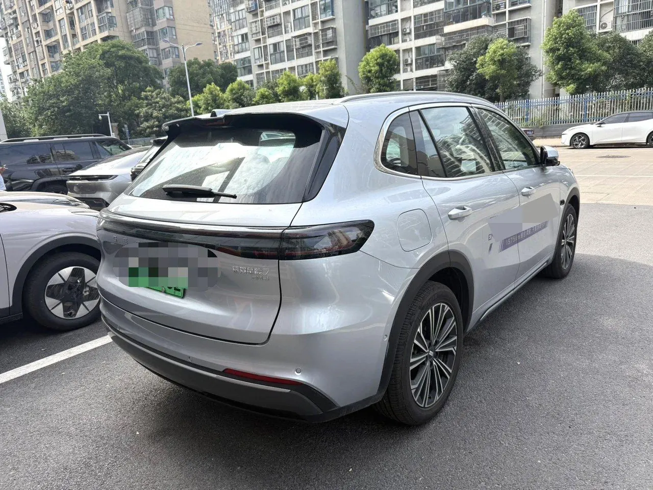 Geely Galaxy 2026 Starship 7 EM-i 1.5 135km Starship Edition Automatic Gear 9