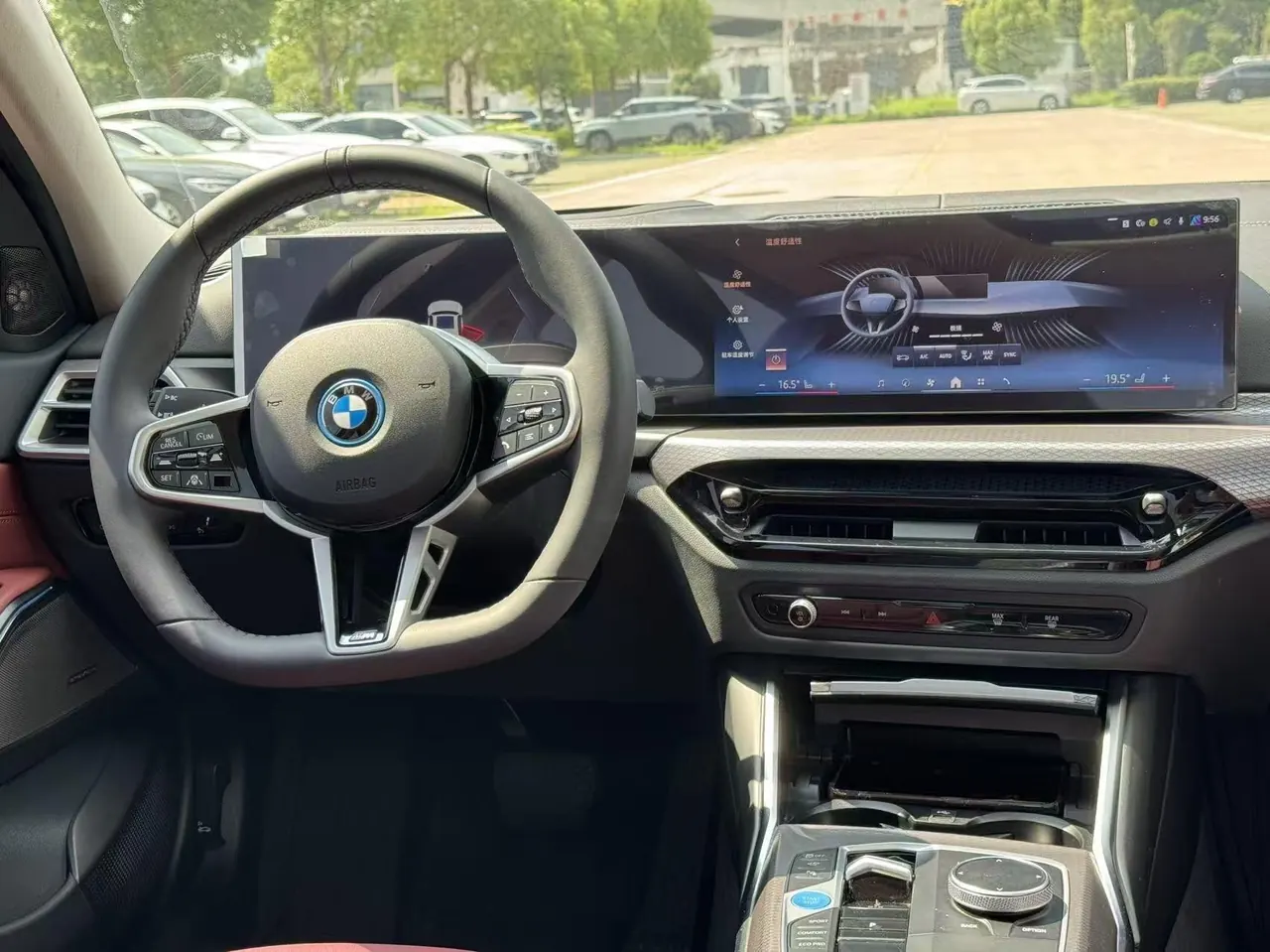BMW 2026 i3 eDrive 40 L obsidian night sports suit automatic gear 11