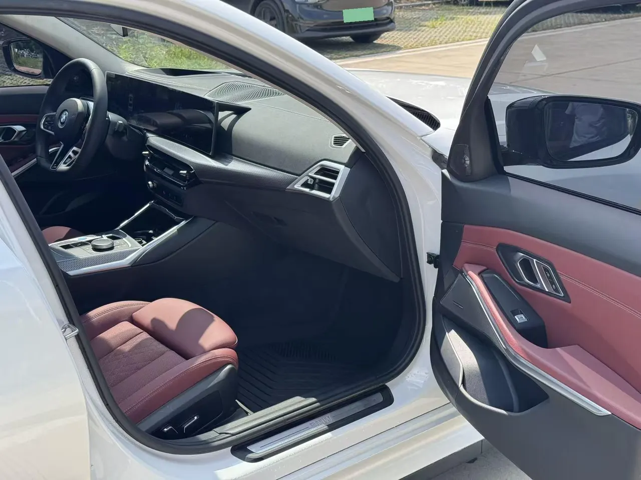 BMW 2026 i3 eDrive 40 L obsidian night sports suit automatic gear 17
