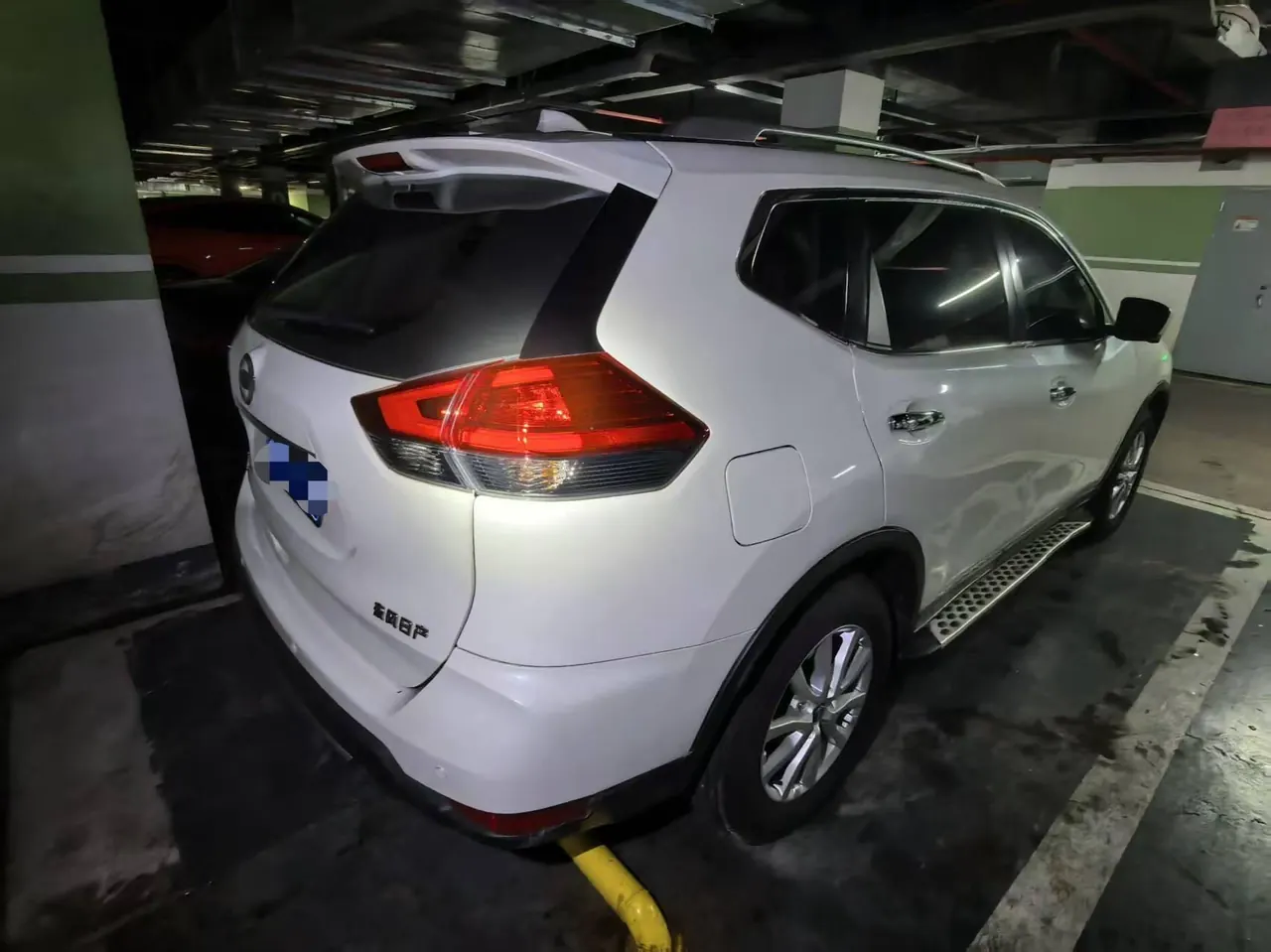 Nissan 2020 Qijun 2.0 stepless XL Premium two-wheel drive Zhilian exclusive version of automatic gear 2