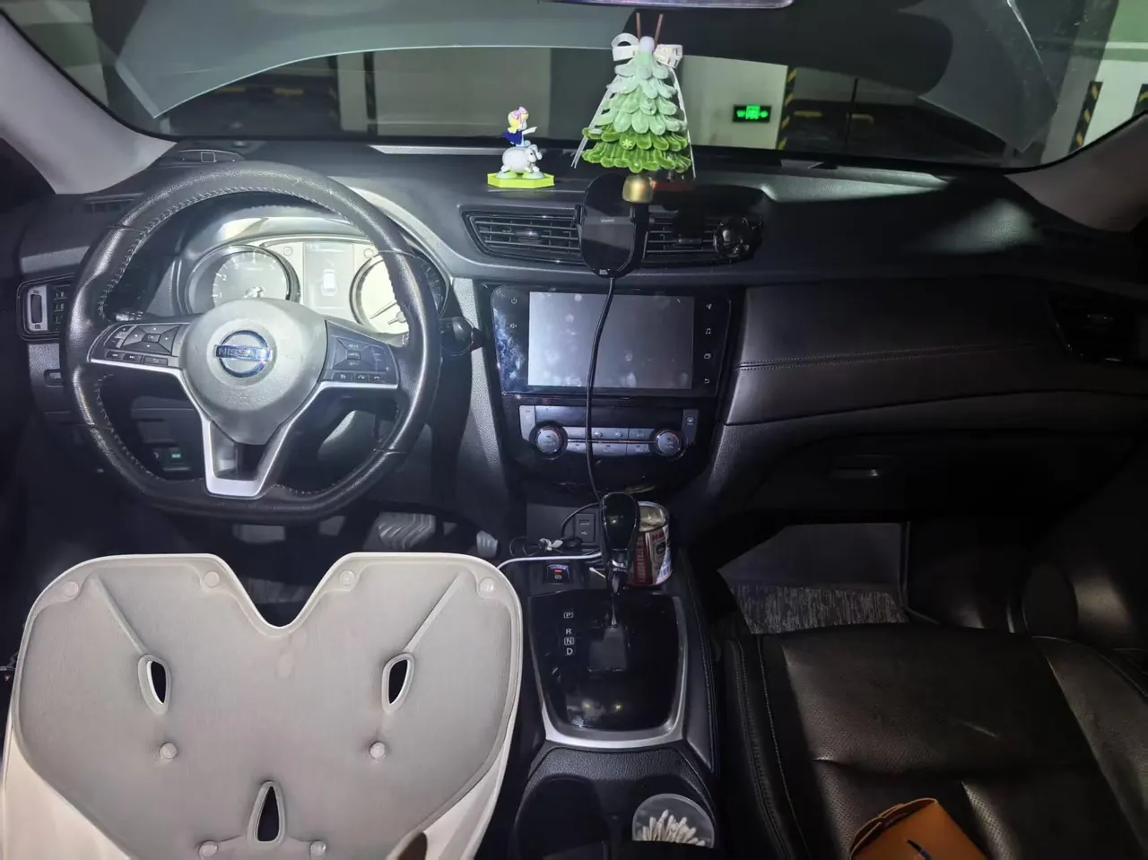 Nissan 2020 Qijun 2.0 stepless XL Premium two-wheel drive Zhilian exclusive version of automatic gear 3