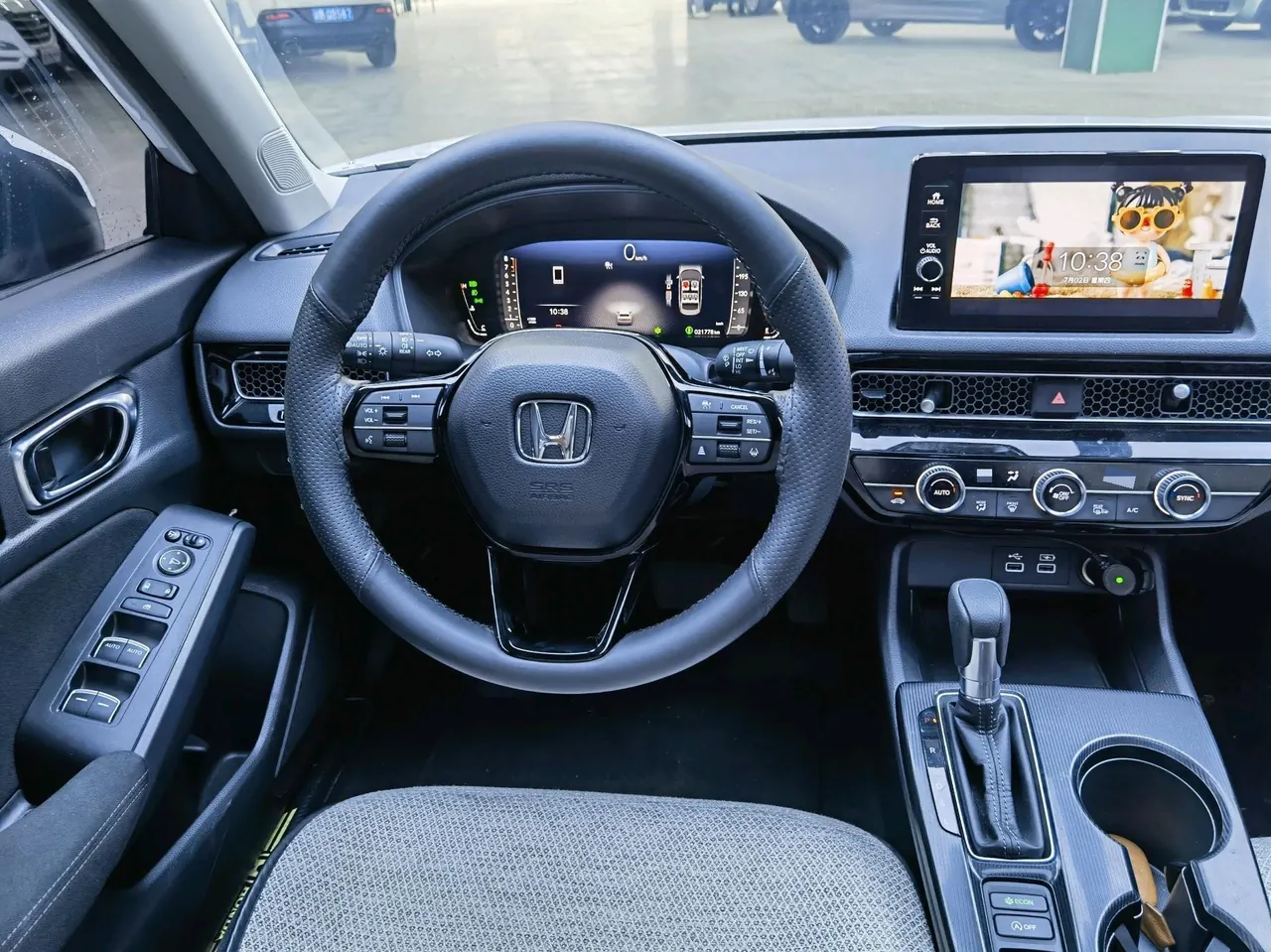 Honda 2023 Civic 1.5T CVT 240TURBO Sporty Edition Automatic 8