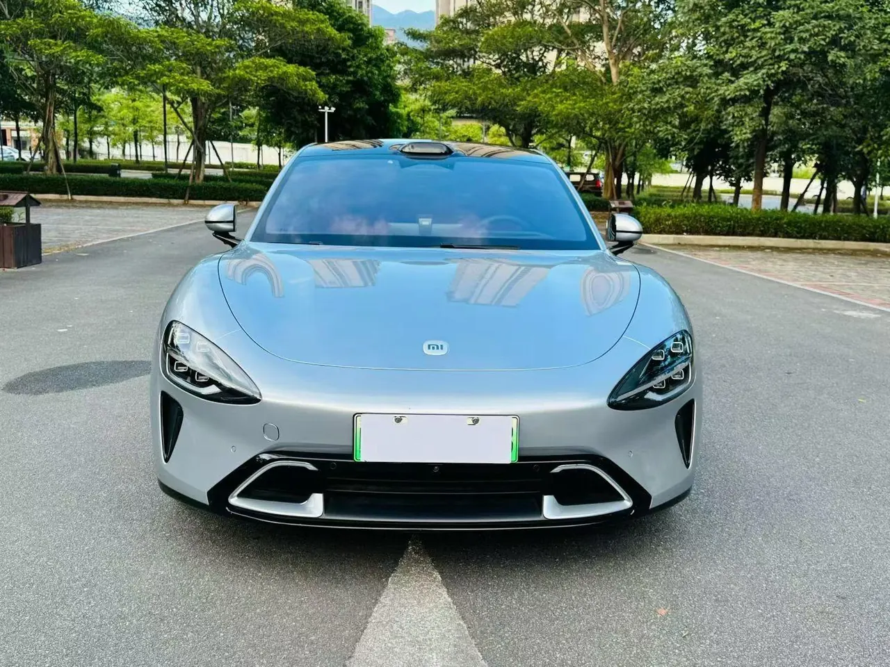 MI 2024 SU 7 800km 4-wheel drive ultra-long endurance high-end smart driving Max version automatic gear 3