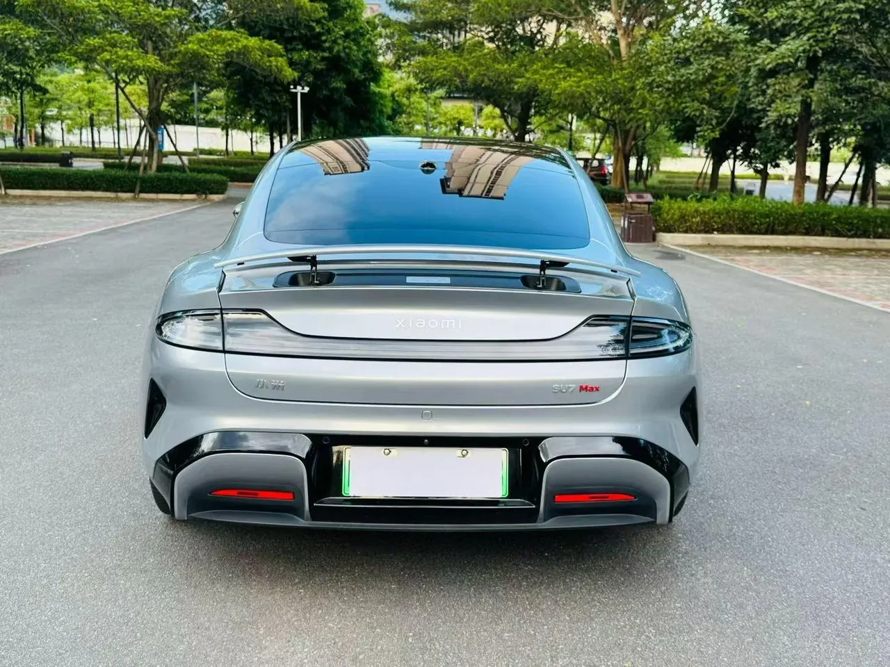 MI 2024 SU 7 800km 4-wheel drive ultra-long endurance high-end smart driving Max version automatic gear 5