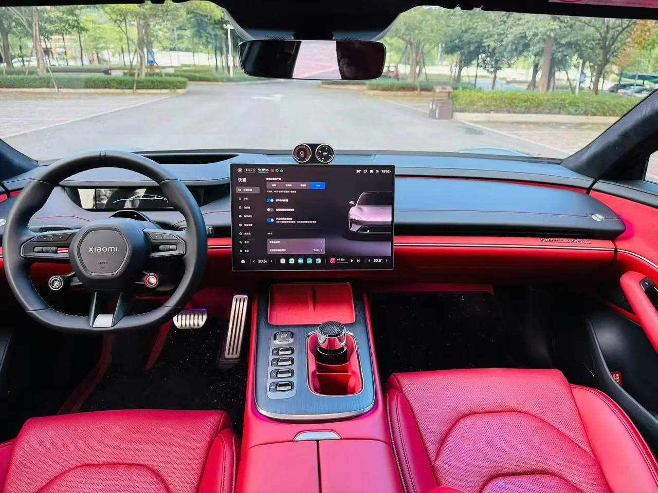 MI 2024 SU 7 800km 4-wheel drive ultra-long endurance high-end smart driving Max version automatic gear 8