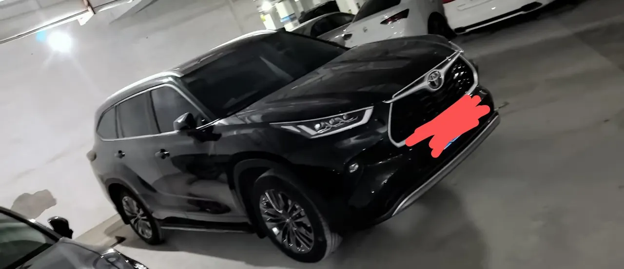 Toyota 2026 Highlander Dual Engine 2.5 Stepless Intelligent Electric Hybrid Four-wheel Drive Deluxe Edition 7-seat Automatic Transmission - View 1