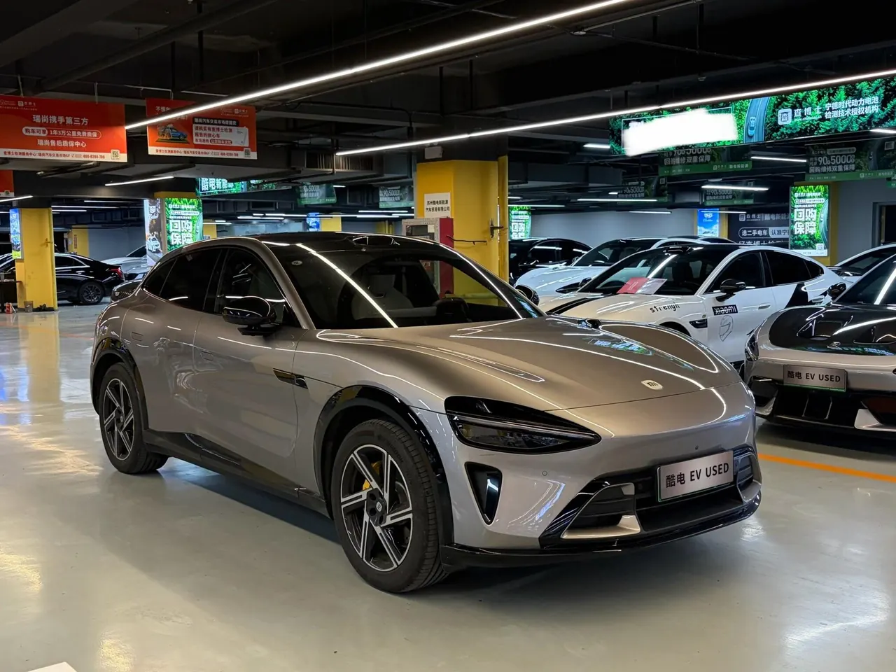 MI 2025 YU7 Long Endurance Rear Drive Automatic Gear 3