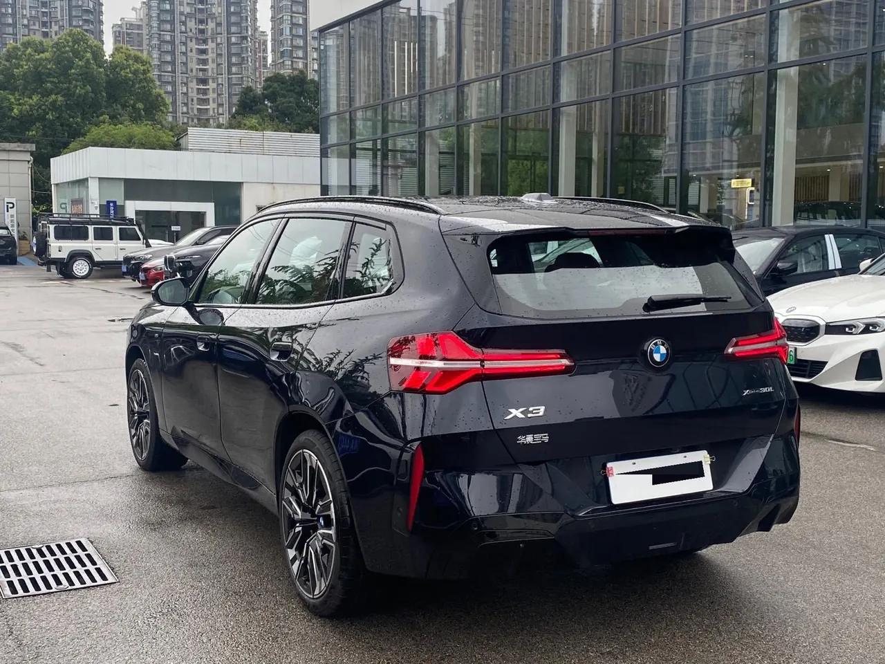 BMW 2026 X3 xDrive30L 2.0T exclusive m sports obsidian night suit automatic gear 4