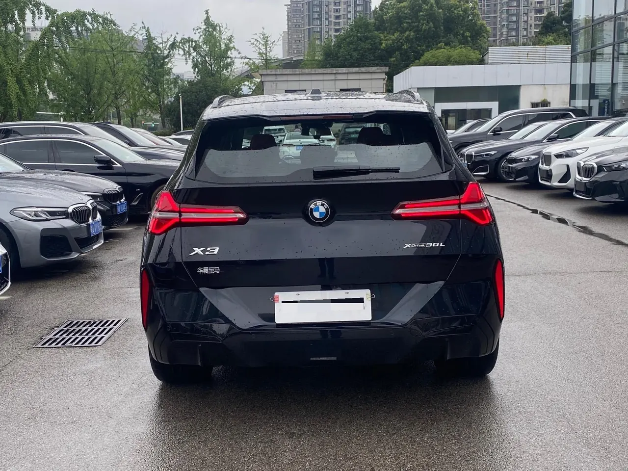 BMW 2026 X3 xDrive30L 2.0T exclusive m sports obsidian night suit automatic gear 5