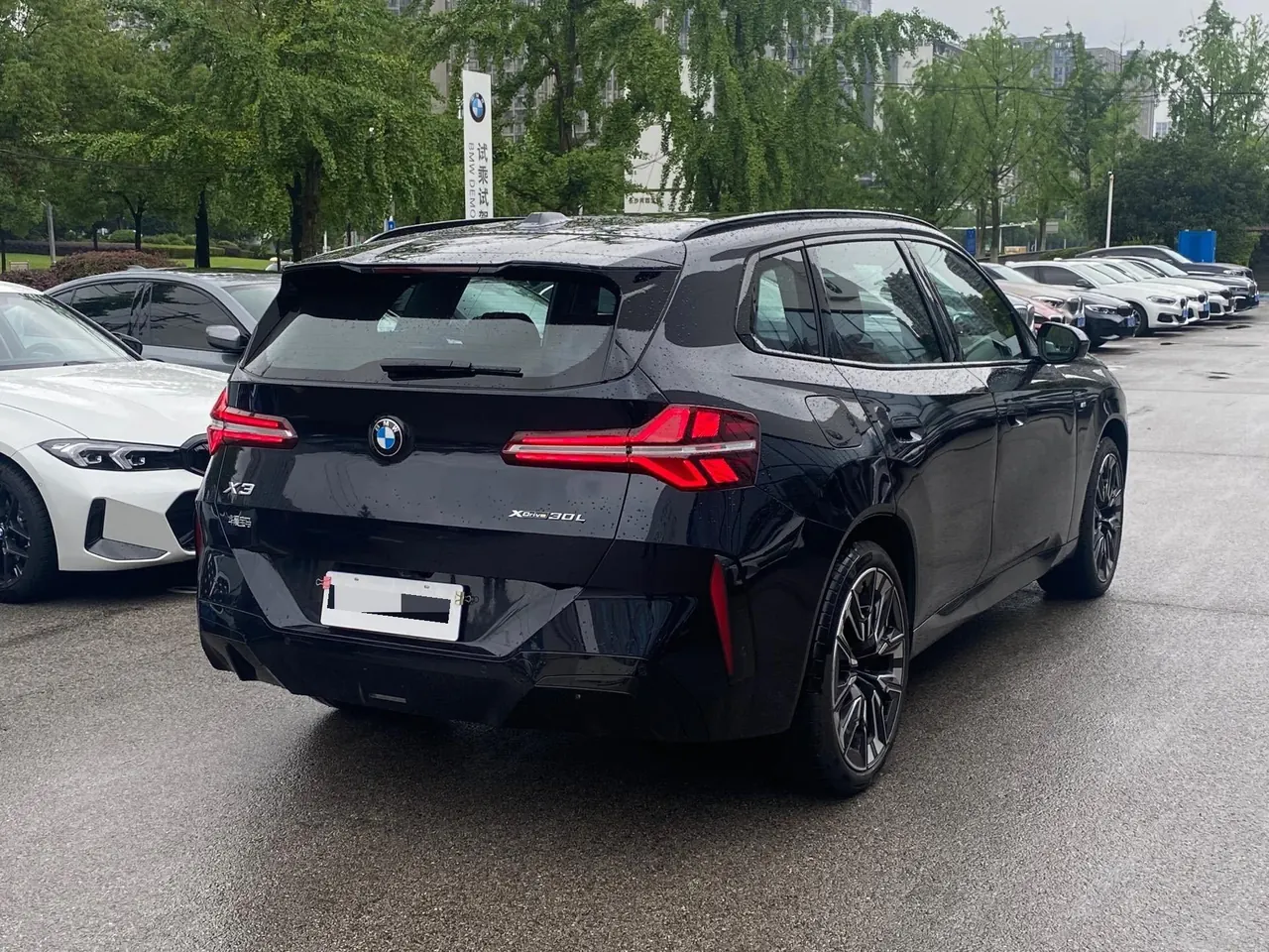 BMW 2026 X3 xDrive30L 2.0T exclusive m sports obsidian night suit automatic gear 6