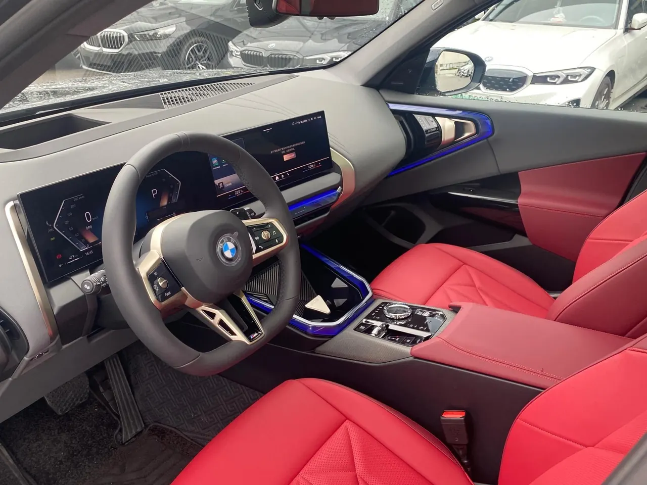 BMW 2026 X3 xDrive30L 2.0T exclusive m sports obsidian night suit automatic gear 9