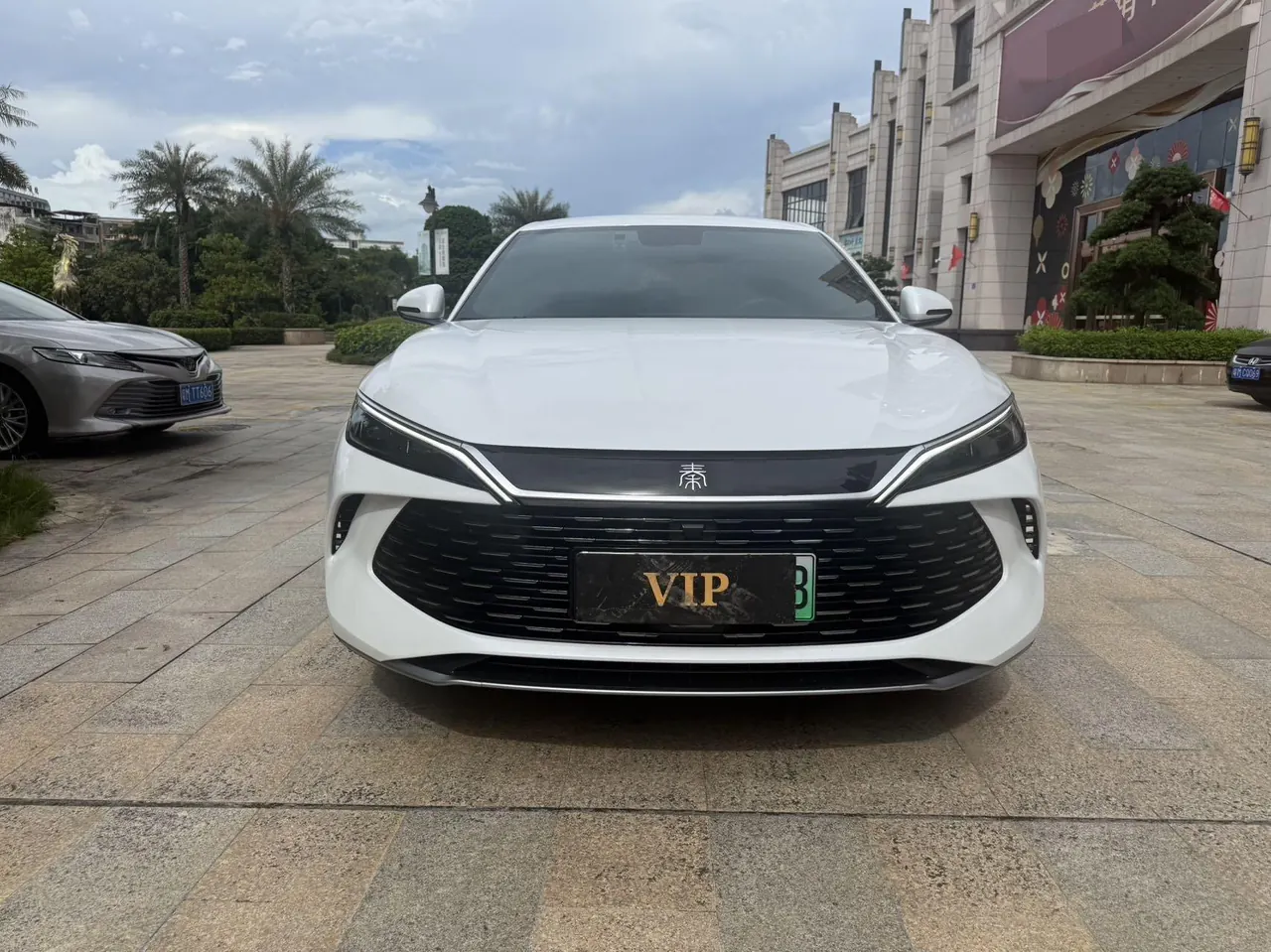 BYD 2024 Qin L DM-i 1.5 stepless 80KM leading automatic gear 2