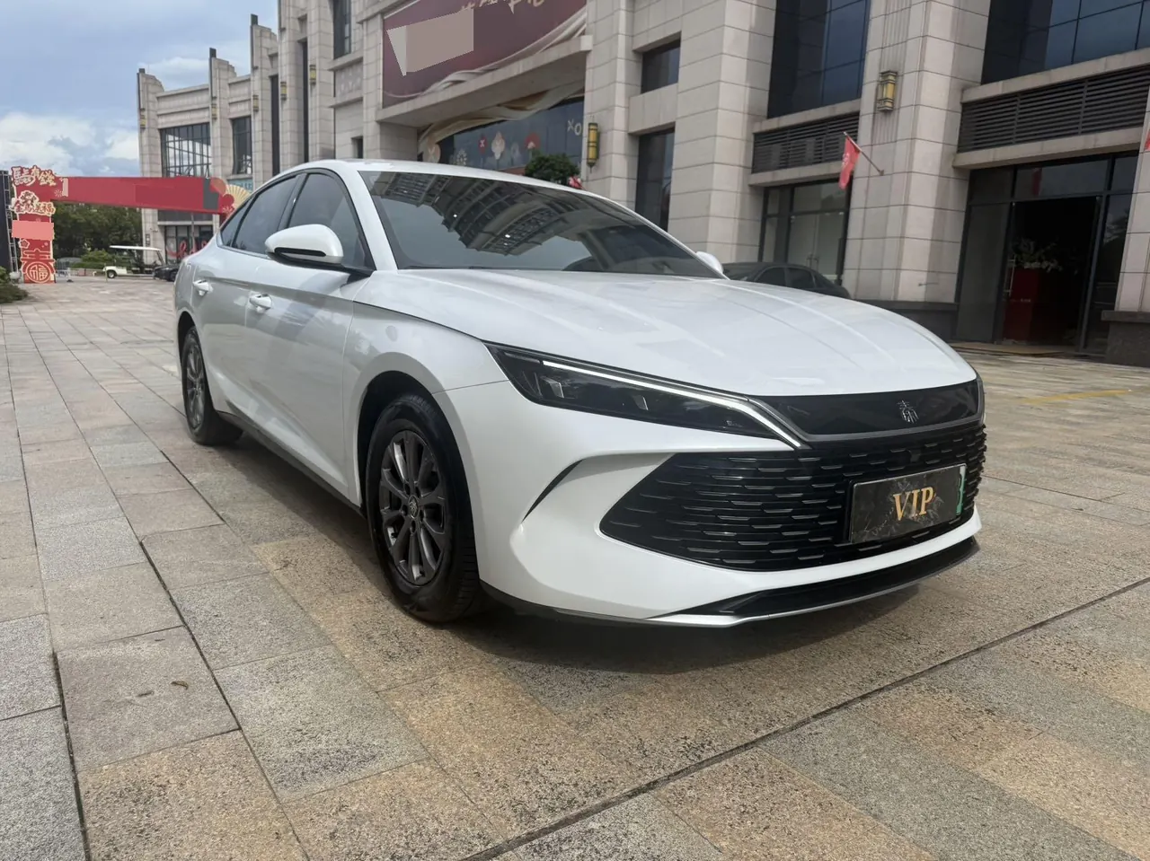 BYD 2024 Qin L DM-i 1.5 stepless 80KM leading automatic gear 3