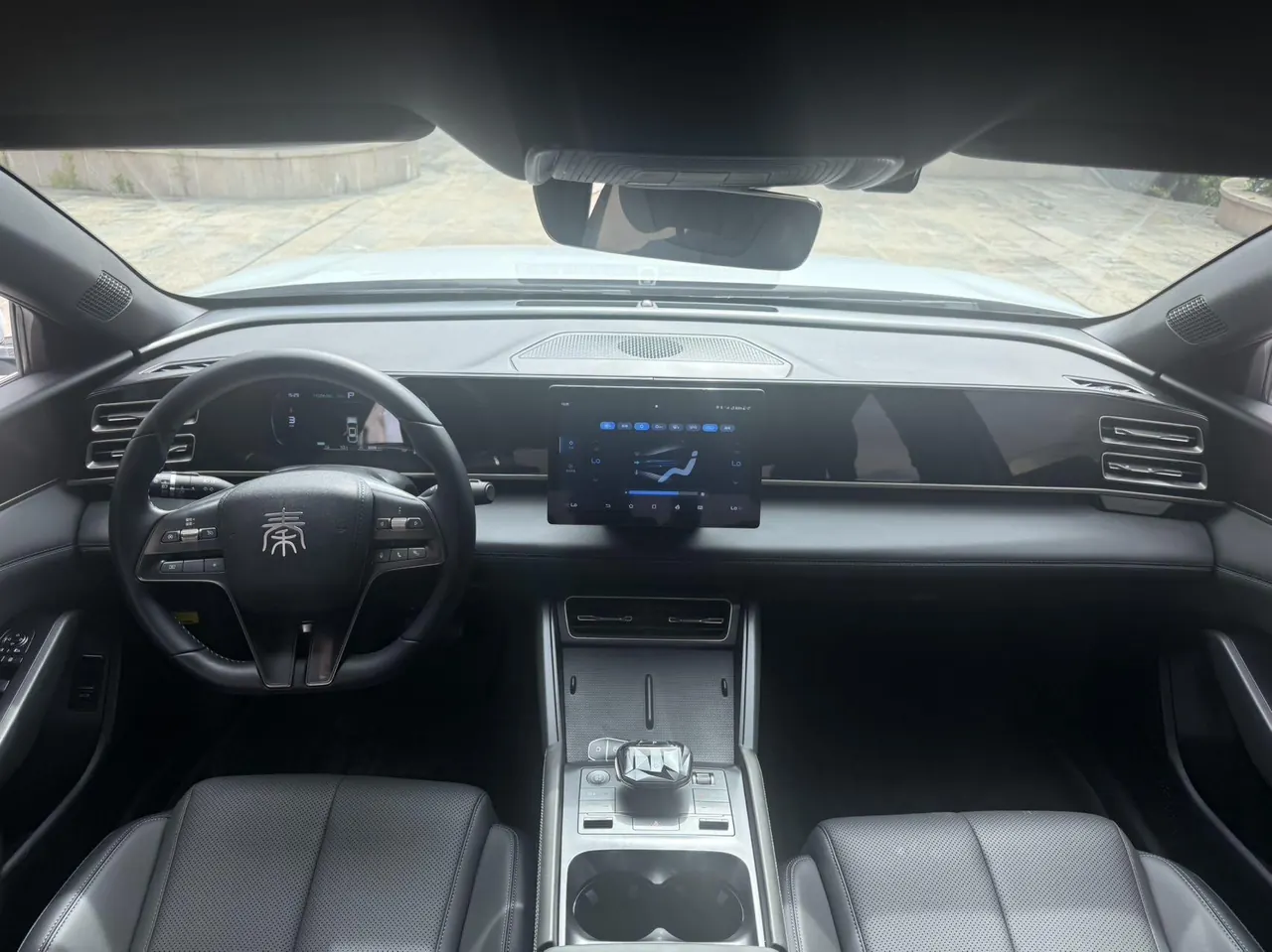 BYD 2024 Qin L DM-i 1.5 stepless 80KM leading automatic gear 6