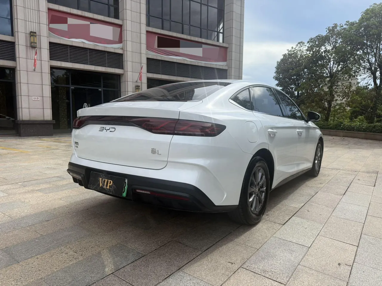 BYD 2024 Qin L DM-i 1.5 stepless 80KM leading automatic gear 7