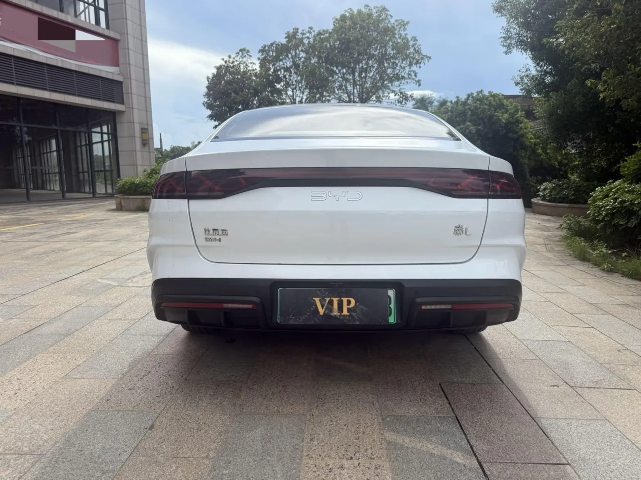 BYD 2024 Qin L DM-i 1.5 stepless 80KM leading automatic gear 8