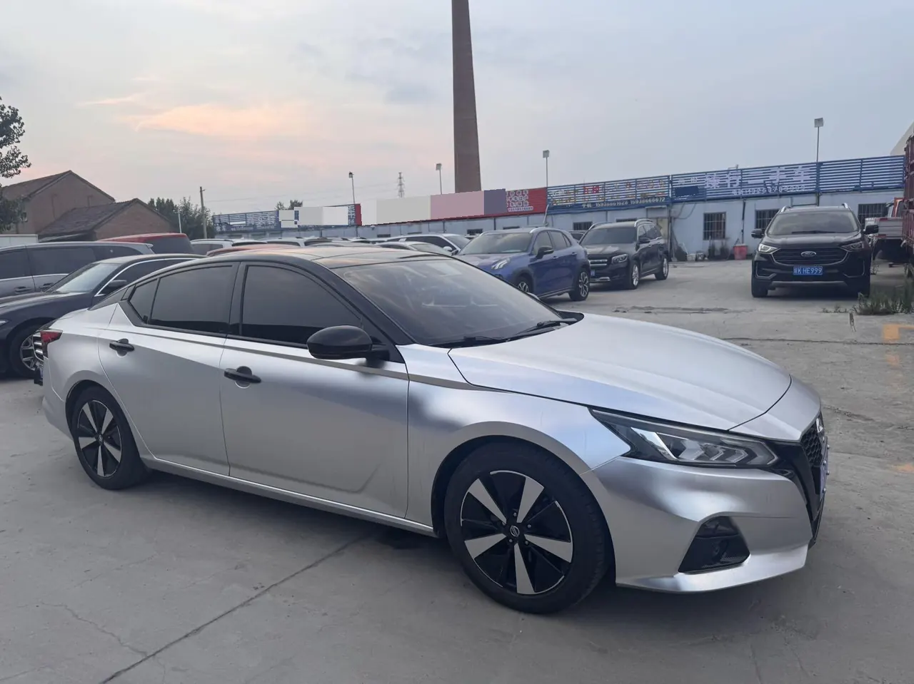 Nissan 2022 Teana 2.0T Stepless XV Exclusive Edition Automatic Gear 3