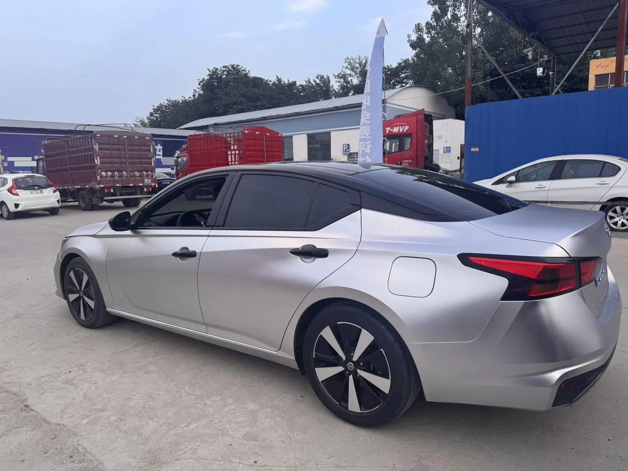 Nissan 2022 Teana 2.0T Stepless XV Exclusive Edition Automatic Gear 7