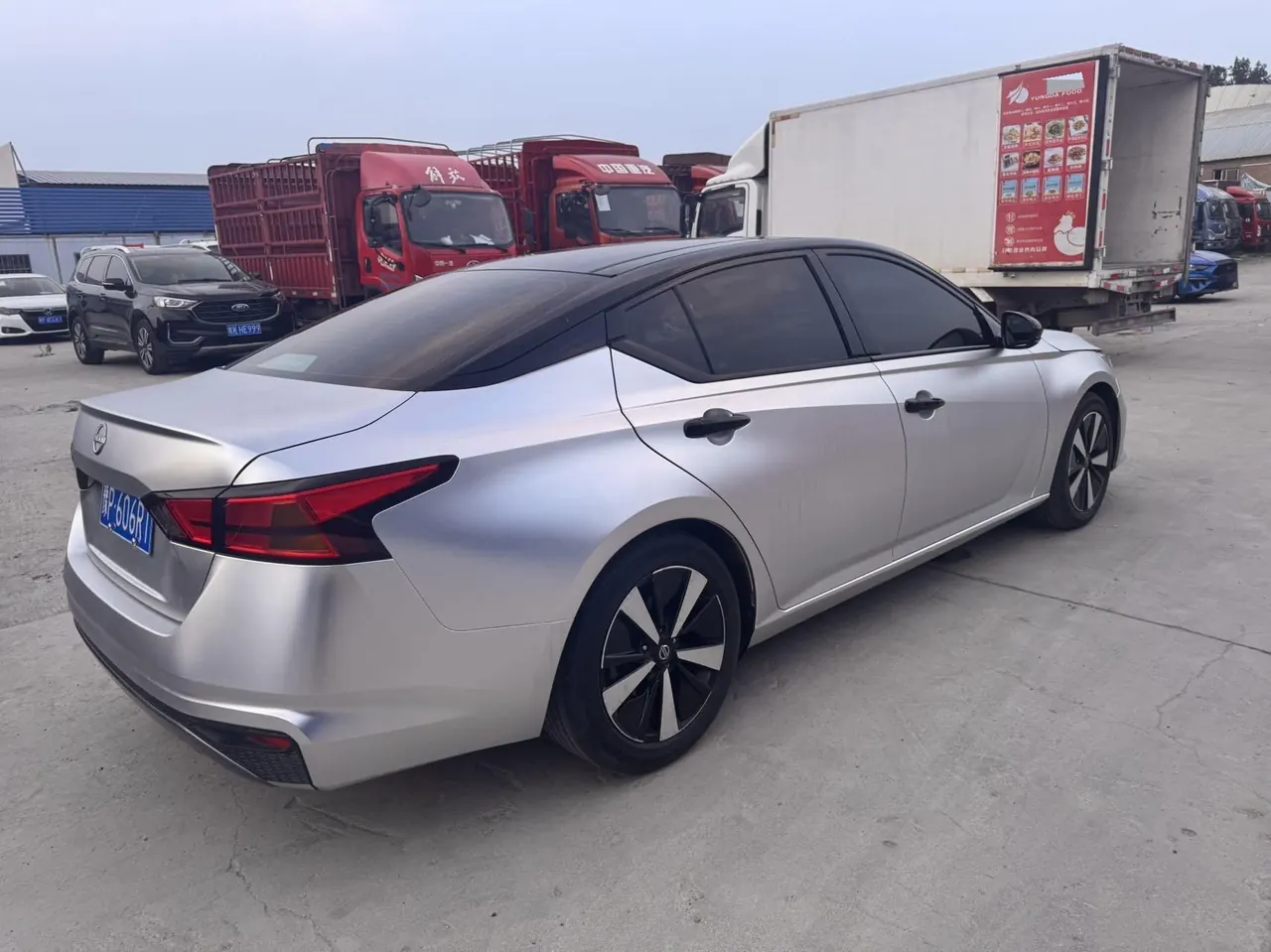 Nissan 2022 Teana 2.0T Stepless XV Exclusive Edition Automatic Gear 9