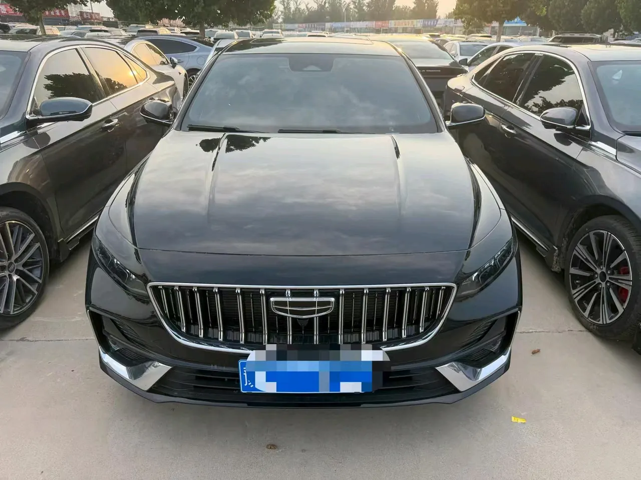 Geely 2026 xingrui 1.5TD oriental obsidian soaring version automatic gear 2