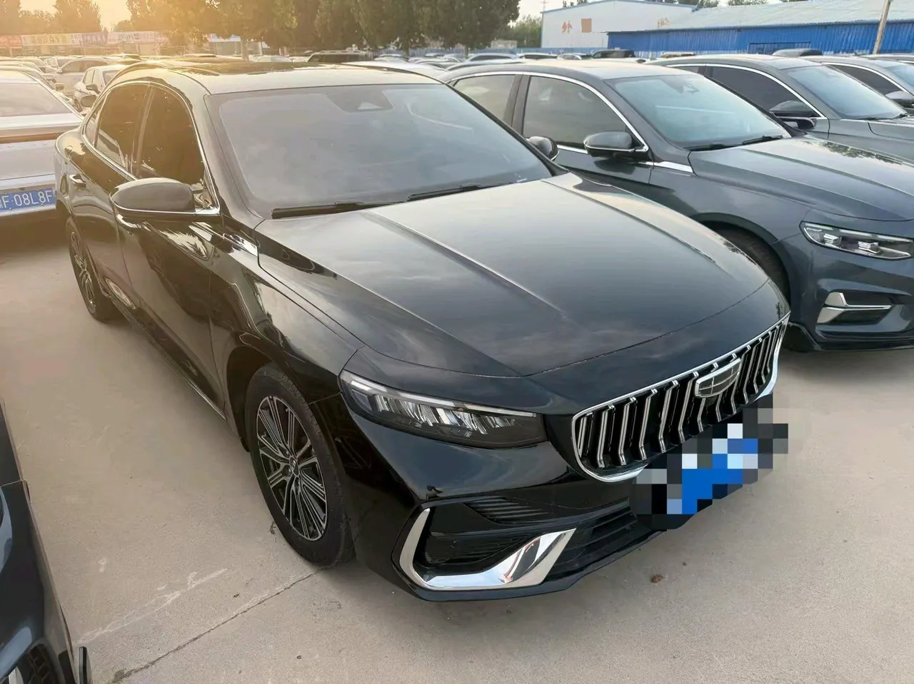 Geely 2026 xingrui 1.5TD oriental obsidian soaring version automatic gear 3