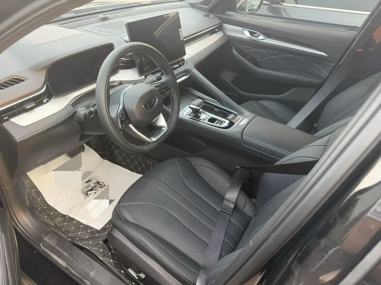 Geely 2026 xingrui 1.5TD oriental obsidian soaring version automatic gear 4