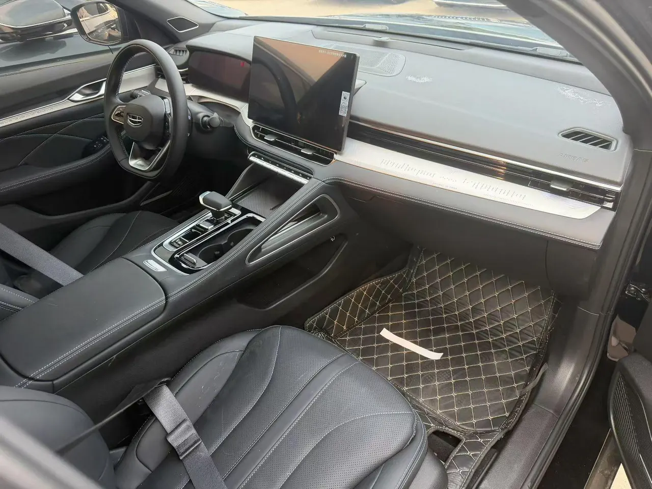 Geely 2026 xingrui 1.5TD oriental obsidian soaring version automatic gear 7