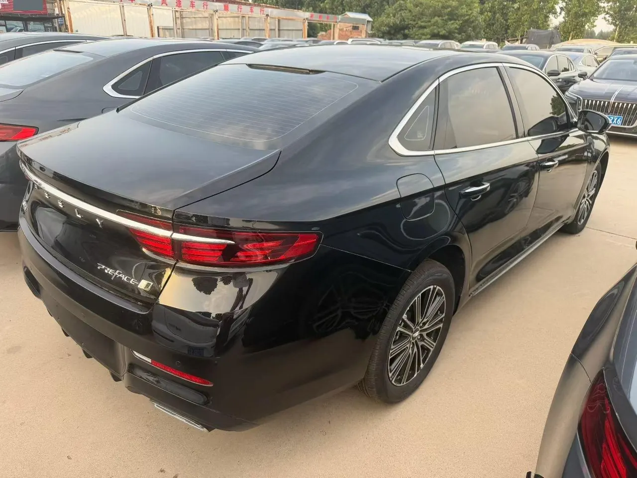 Geely 2026 xingrui 1.5TD oriental obsidian soaring version automatic gear 9