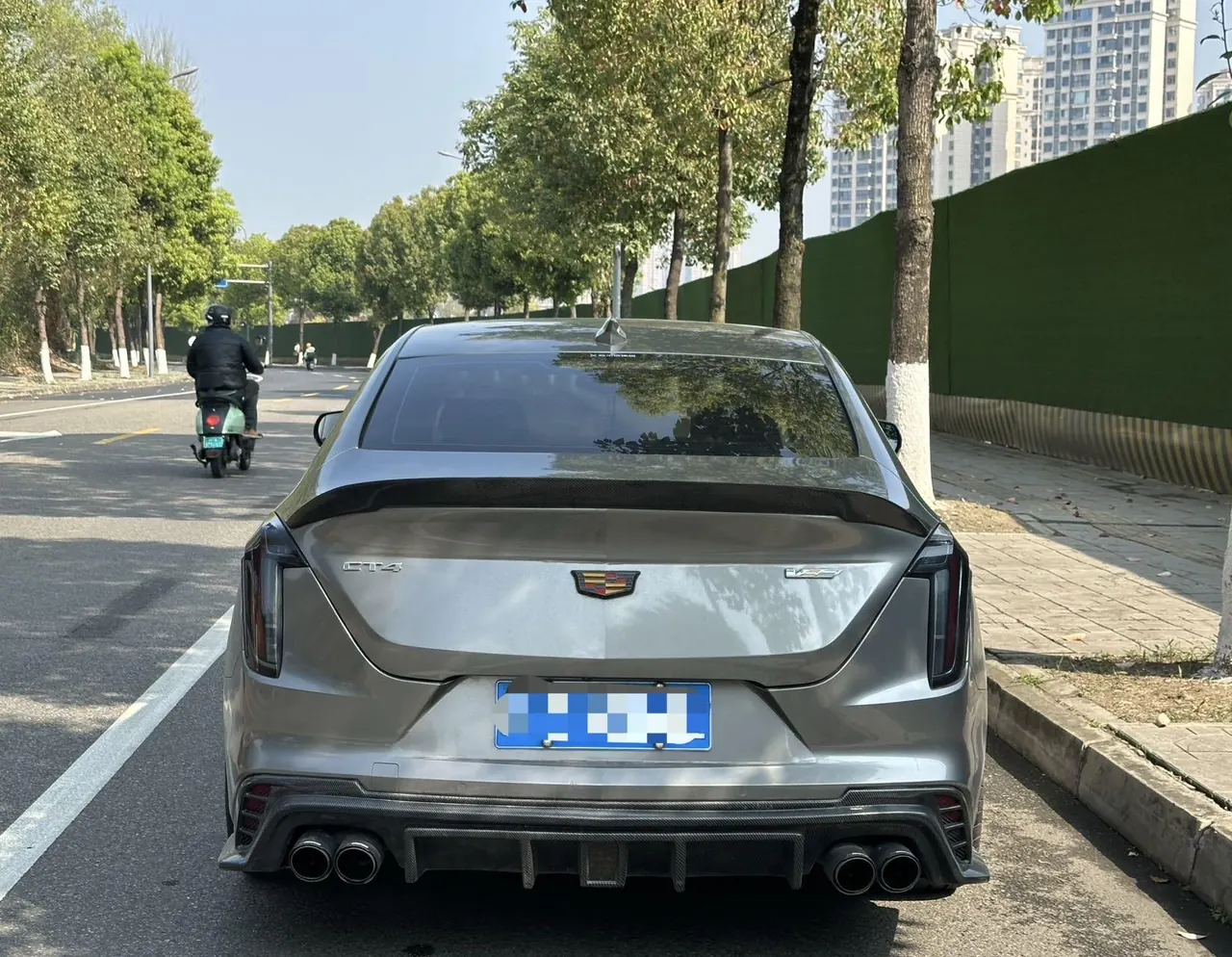 Cadillac 2020 CT4 2.0T 28T fashion automatic gear 2