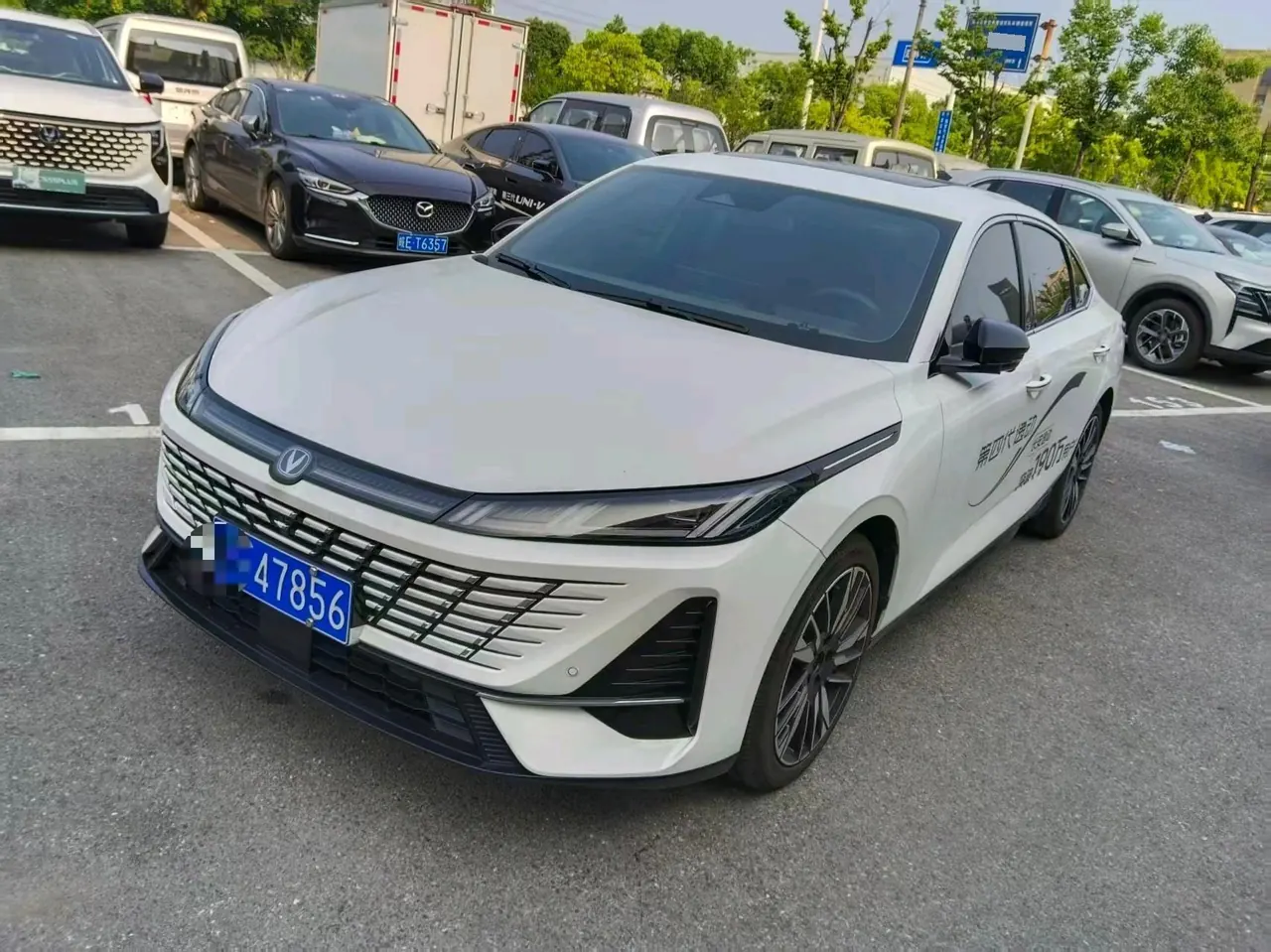 Open image lightbox: ChangAn 2026 Eado 1.5T 500Bar Smart Luxury Automatic