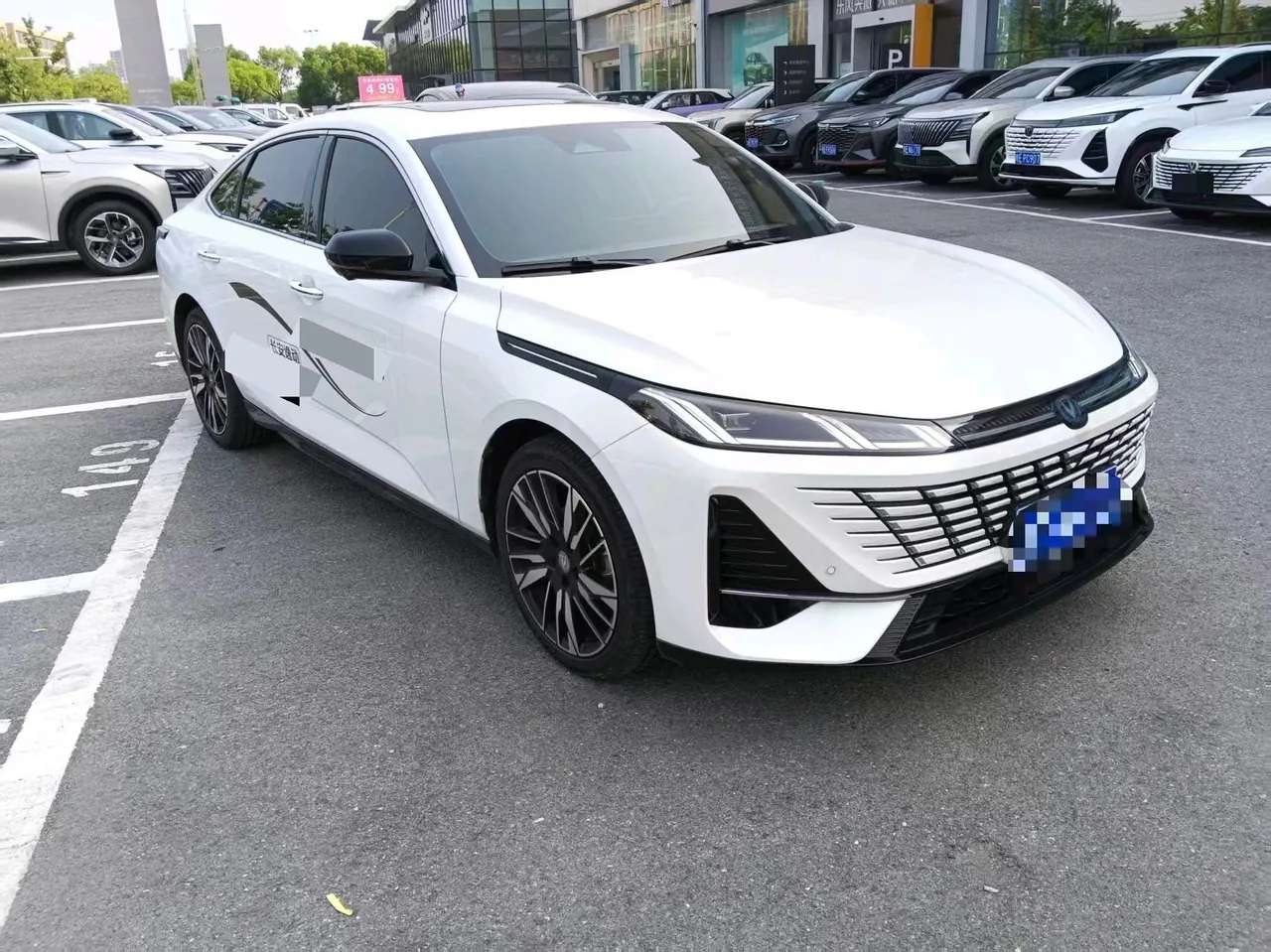 ChangAn 2026 Eado 1.5T 500Bar Smart Luxury Automatic 2