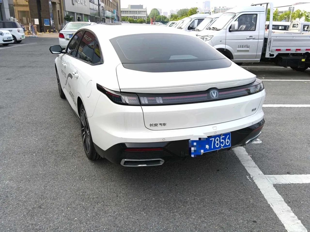 ChangAn 2026 Eado 1.5T 500Bar Smart Luxury Automatic 5