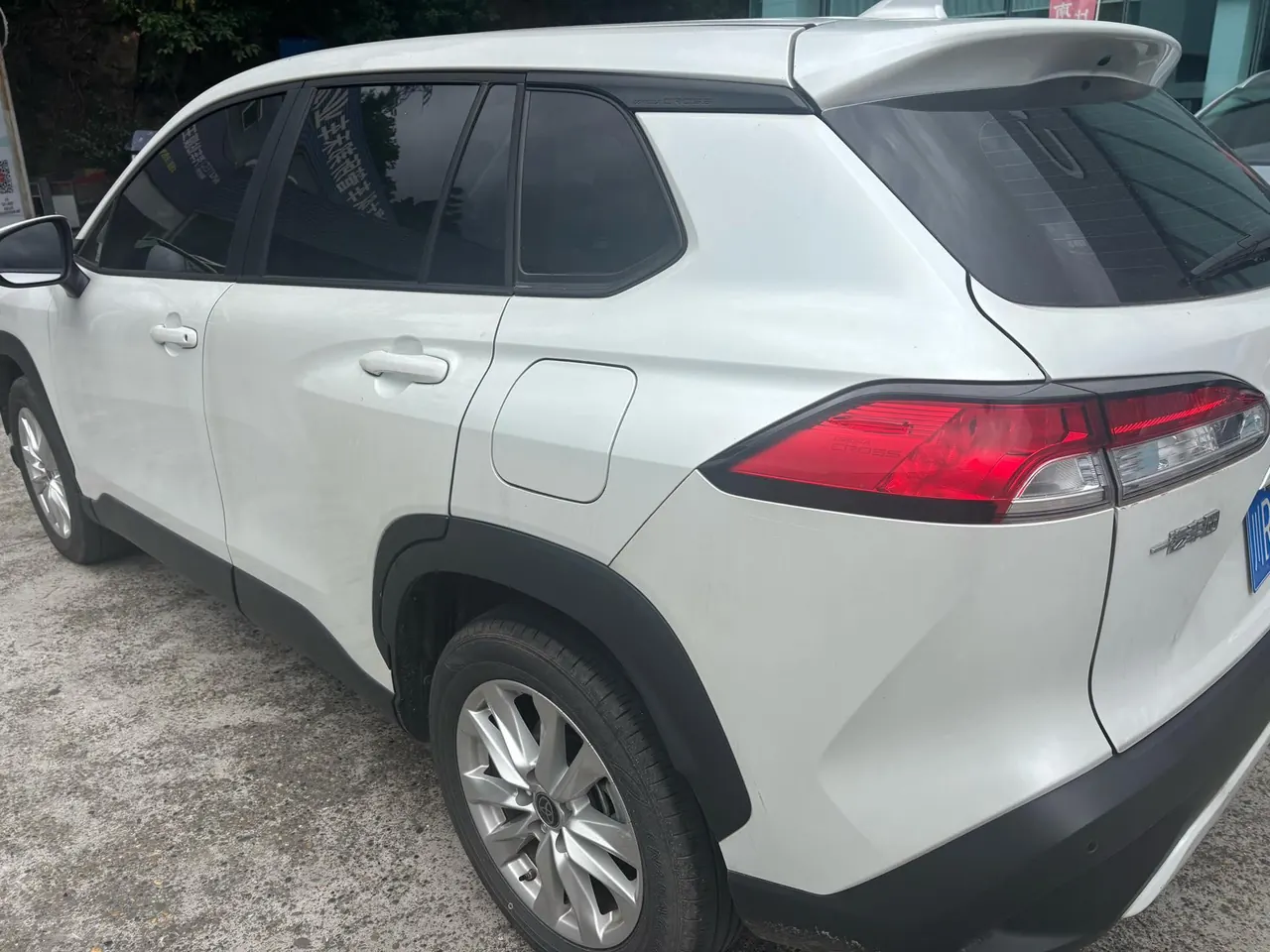 Toyota 2023 Corolla Sharp 2.0 Stepless Pioneer Edition Automatic Gear 4