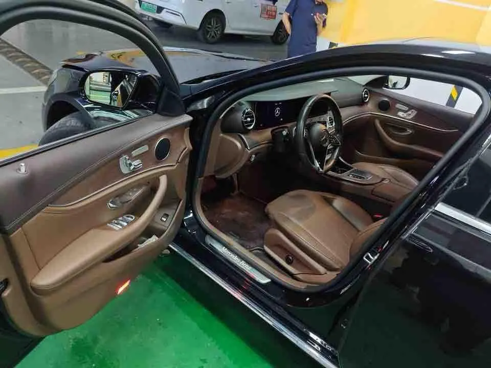 Mercedes Benz E-Class 2023 E 300 L 2.0T Fashion Automatic Gear 4