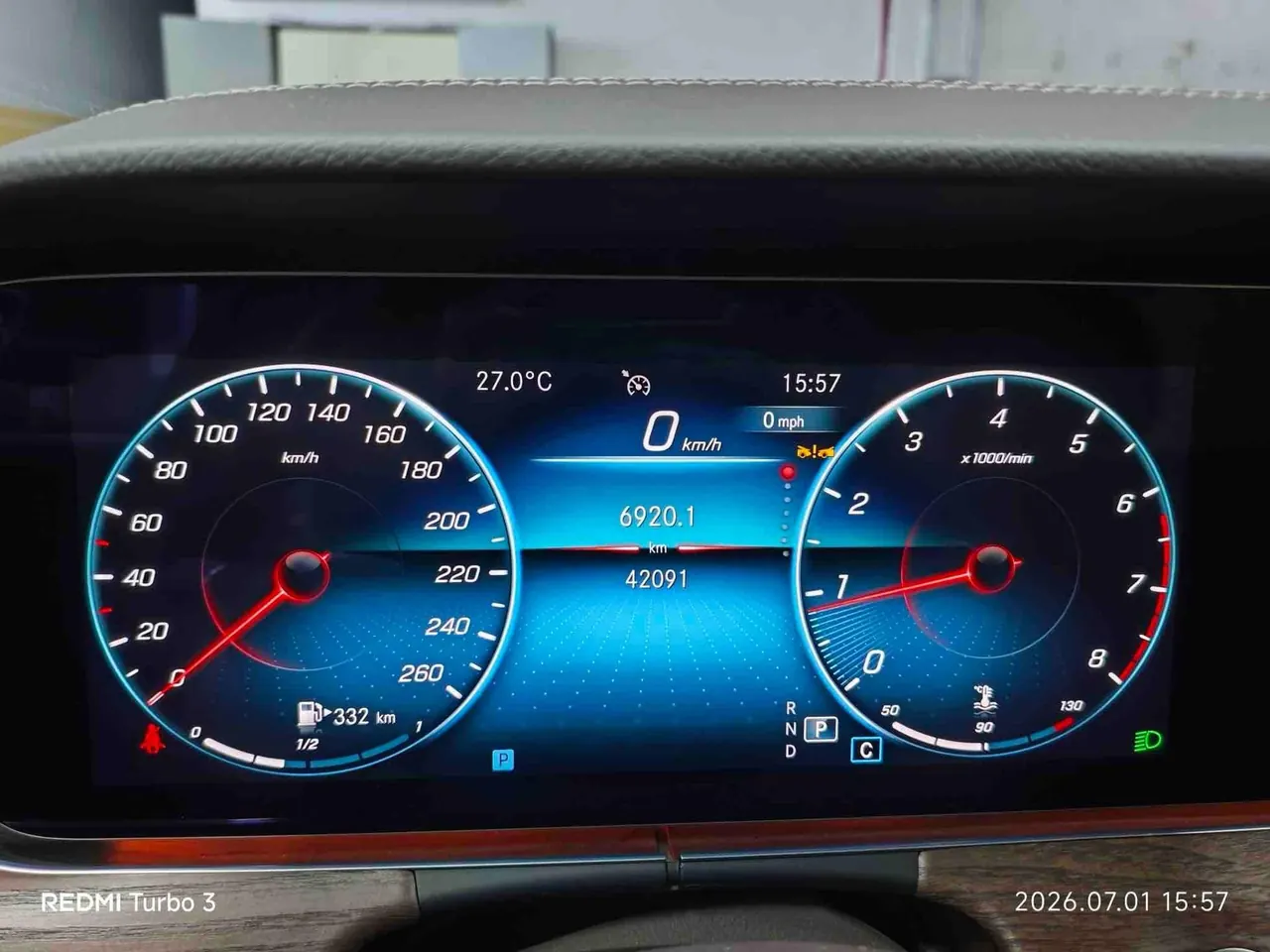 Mercedes Benz E-Class 2023 E 300 L 2.0T Fashion Automatic Gear 6