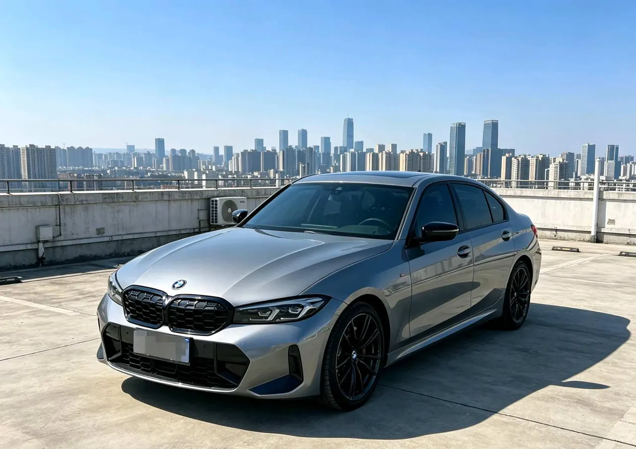 BMW 3 Series 2023 330Li 2.0T M Sports Obsidian Night Suit Automatic Gear - View 1