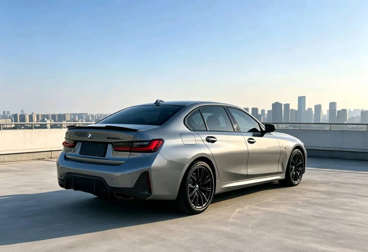 BMW 3 Series 2023 330Li 2.0T M Sports Obsidian Night Suit Automatic Gear 5