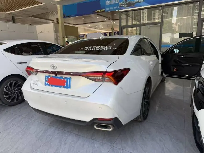 Toyota 2023 Asian Dragon 2.0 Stepless Edition Automatic Gear 3