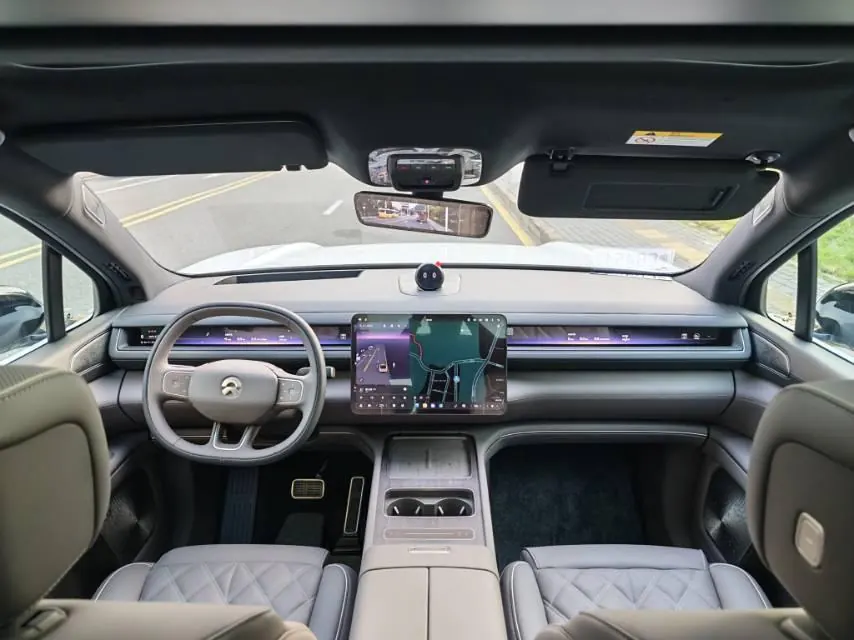 NIO 2026 ES8 6-seat executive deluxe automatic gear 6