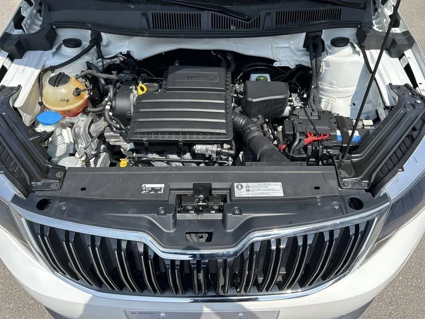 Skoda 2020 Komik 1.5 Comfort Edition Automatic Gear 12