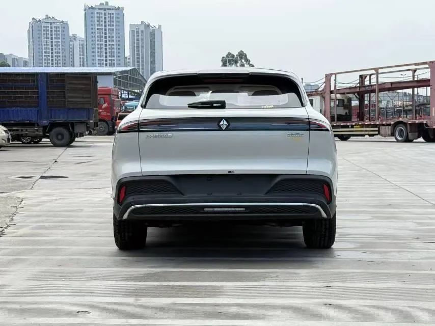 BaoJun 2026 Yunhai 600km Pure Electric Standard Edition Automatic Gear 5