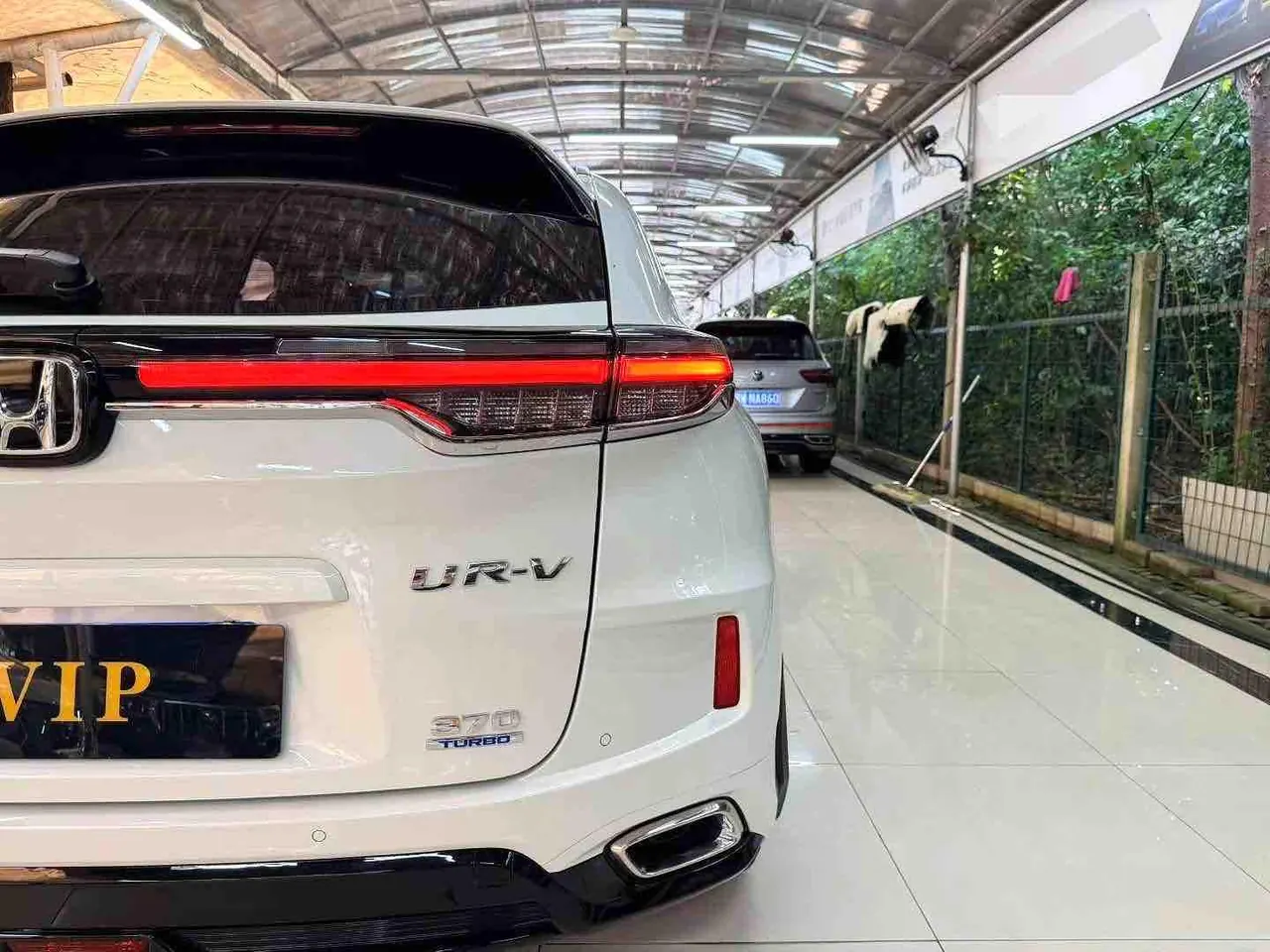 Honda 2020 UR-V 2.0T 370TURBO 4-wheel drive exclusive automatic gear 6