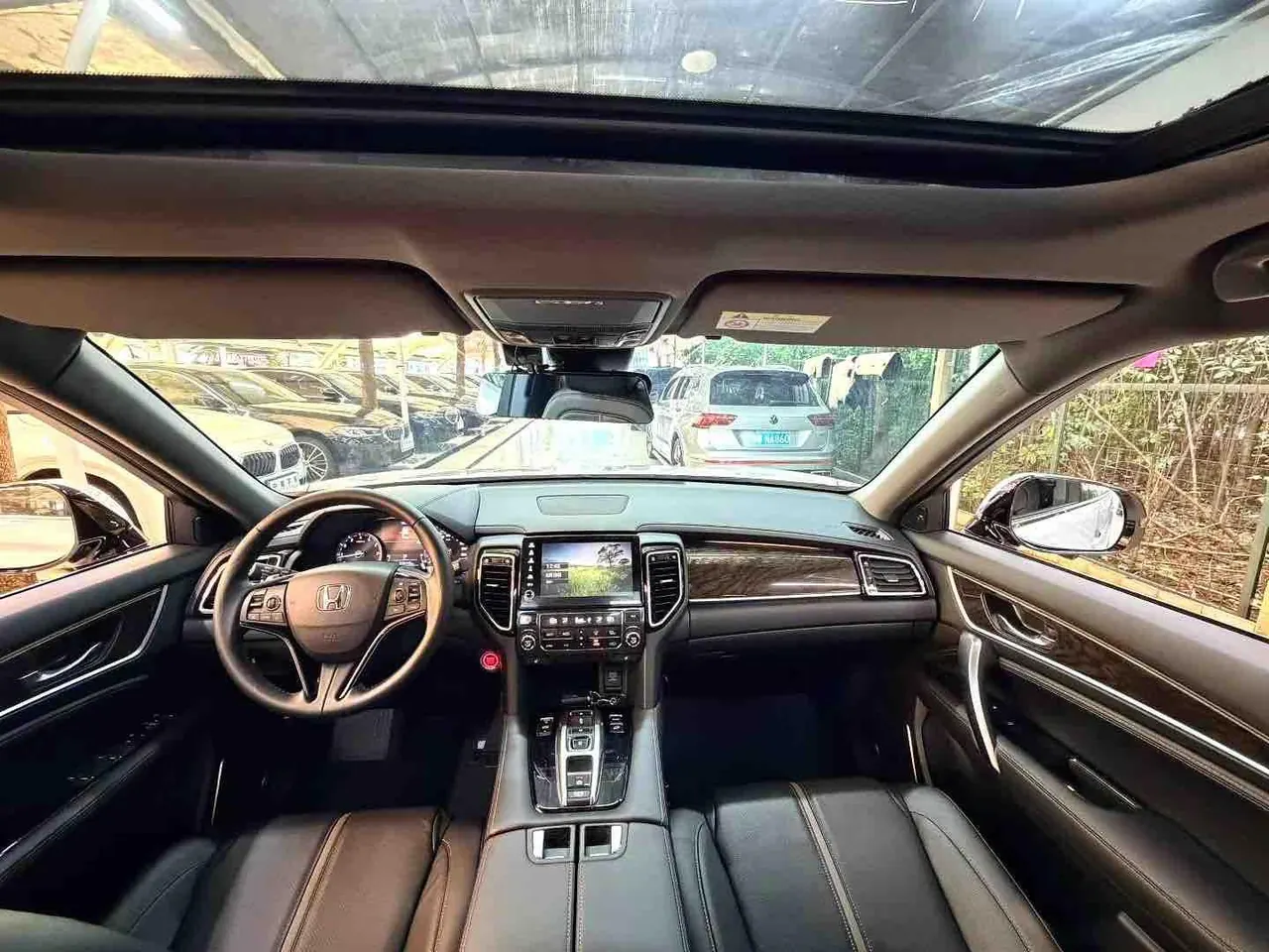 Honda 2020 UR-V 2.0T 370TURBO 4-wheel drive exclusive automatic gear 9