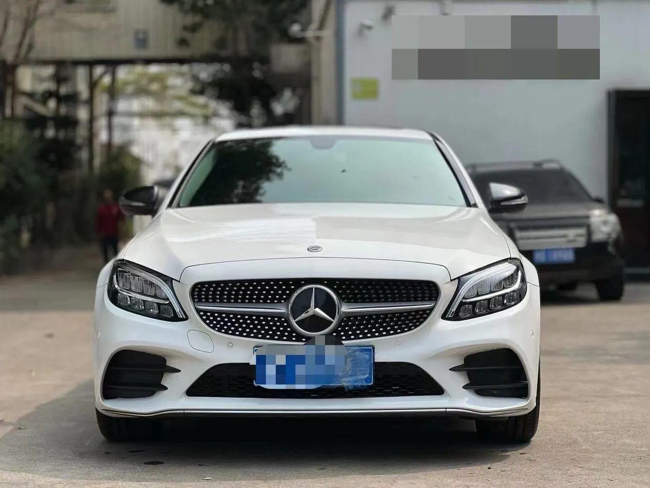 Mercedes Benz Class C 2020 C 200 L 1.5T Fashion Sports Edition (Modified) Automatic Gear 2